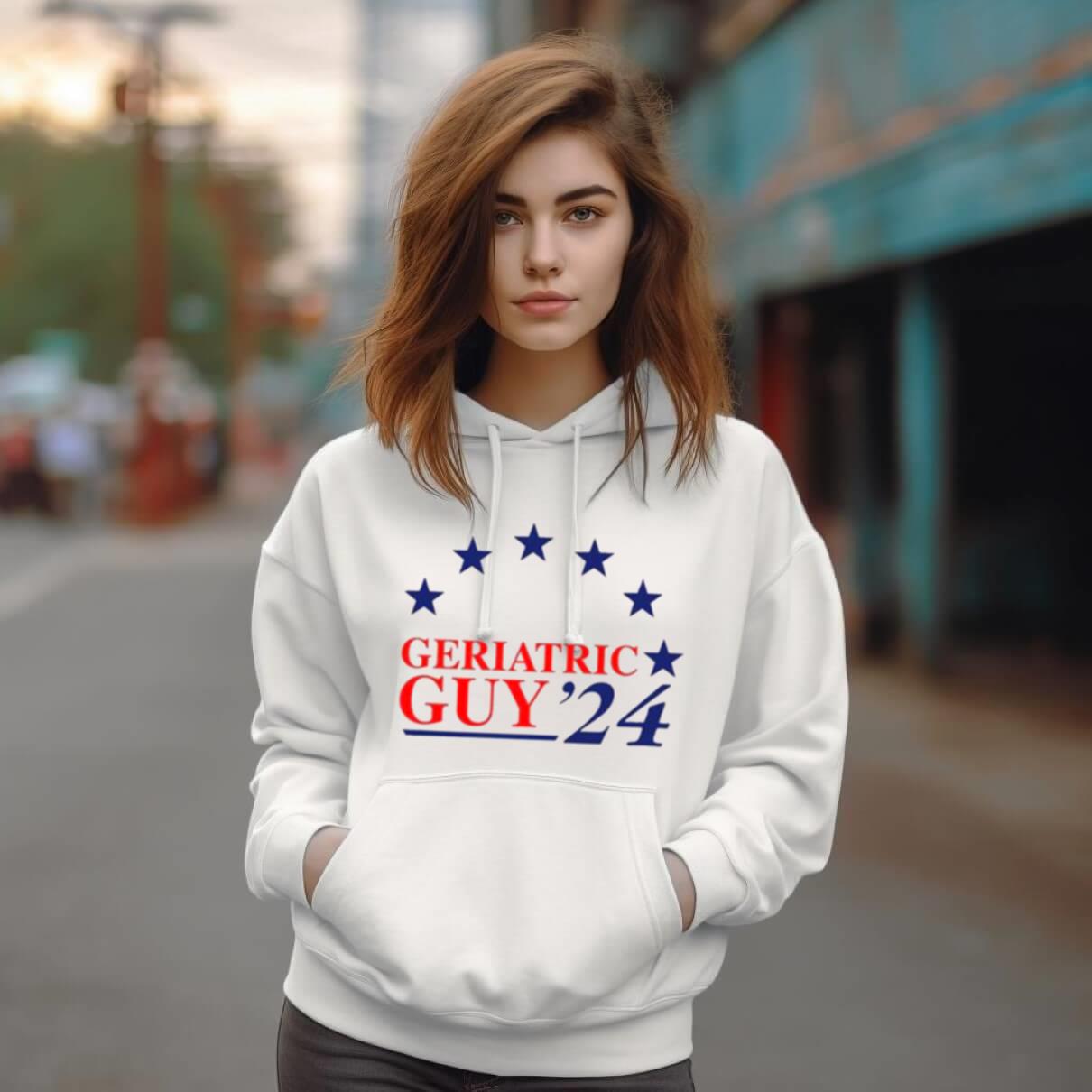 Geriatric Guy 2024 Shirt Peanutstee