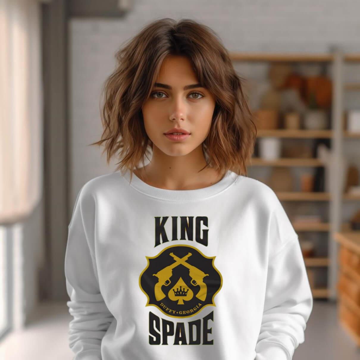 King Spade Shirt Peanutstee