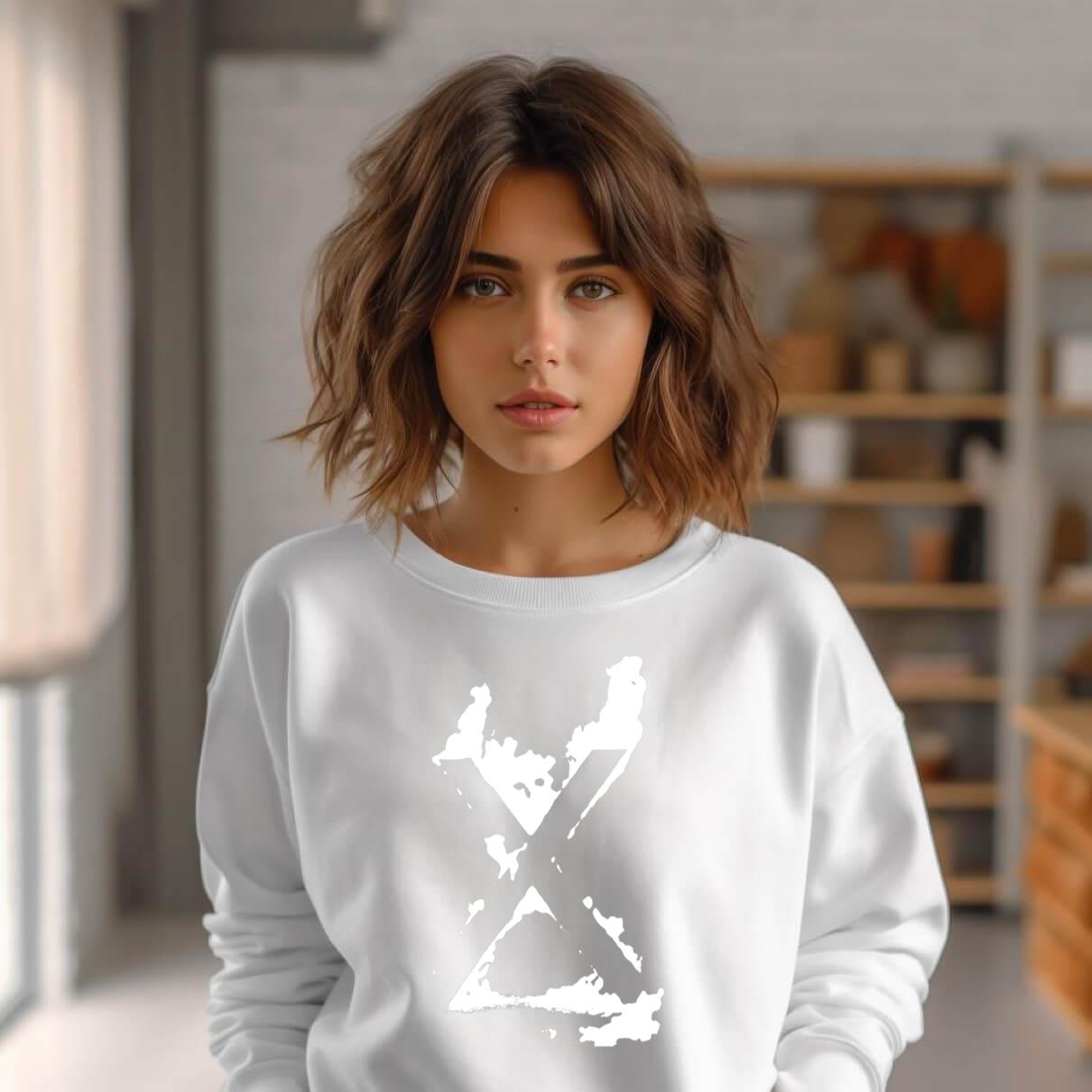 X Band White Icon Shirt Peanutstee